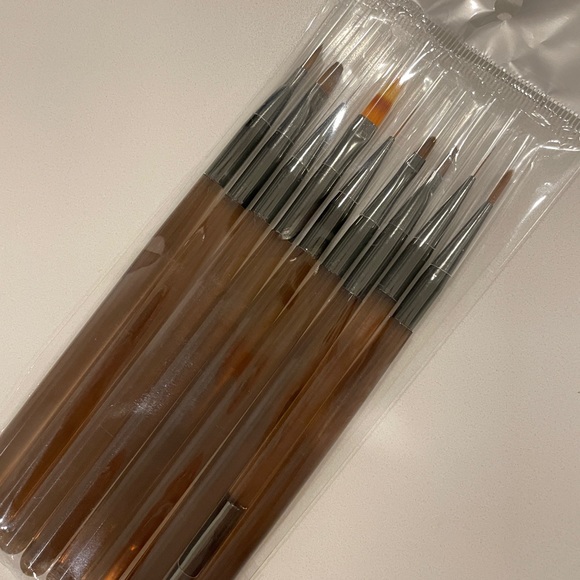 9PCS UV Gel Nail Brush Set - Picture 2 of 2